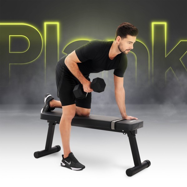 Лавка для пресу складана Zipro Plank з ремнем для перенесення