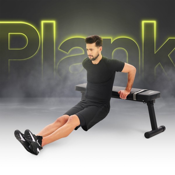 Лавка для пресу складана Zipro Plank з ремнем для перенесення