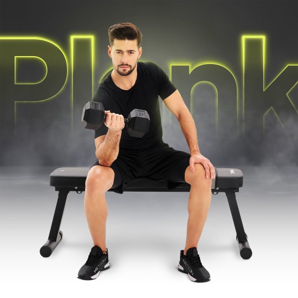 Лавка для пресу складана Zipro Plank з ремнем для перенесення
