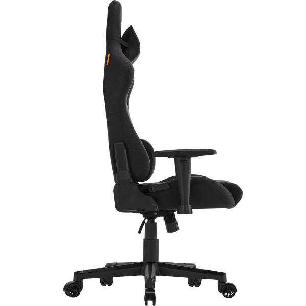 Ігрове крісло Sense7 Spellcaster Senshi Edition, тканина, чорне