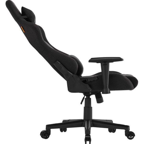 Ігрове крісло Sense7 Spellcaster Senshi Edition, тканина, чорне