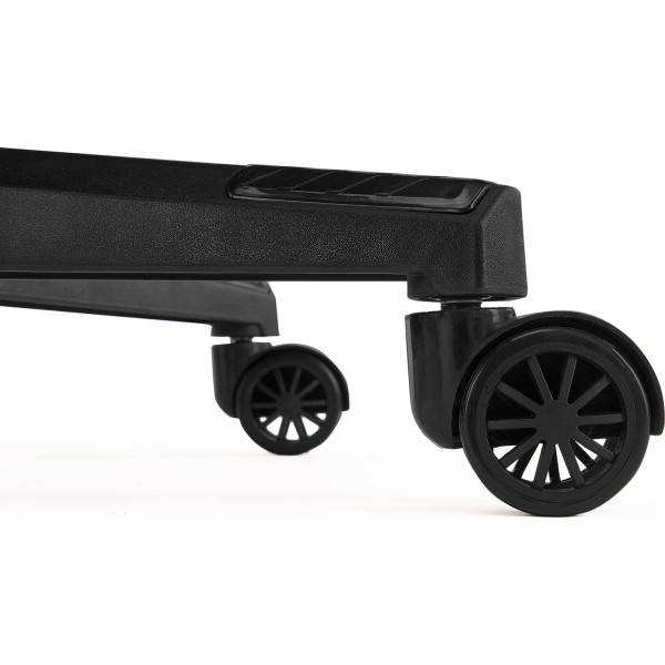 Ігрове крісло Sense7 Spellcaster Senshi Edition, тканина, чорне