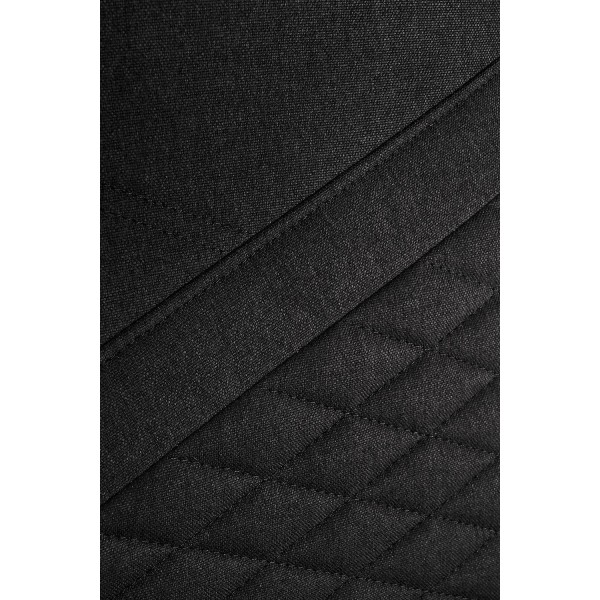 Ігрове крісло Sense7 Spellcaster Senshi Edition, тканина, чорне