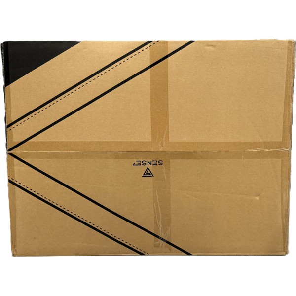 Ігрове крісло Sense7 Spellcaster Senshi Edition, тканина, чорне