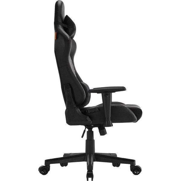 Ігрове крісло Sense7 Spellcaster Senshi Edition, екошкіра, чорне