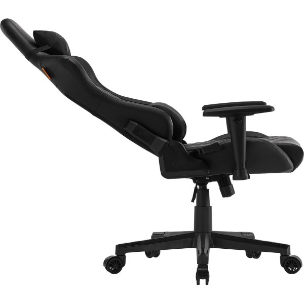 Ігрове крісло Sense7 Spellcaster Senshi Edition, екошкіра, чорне