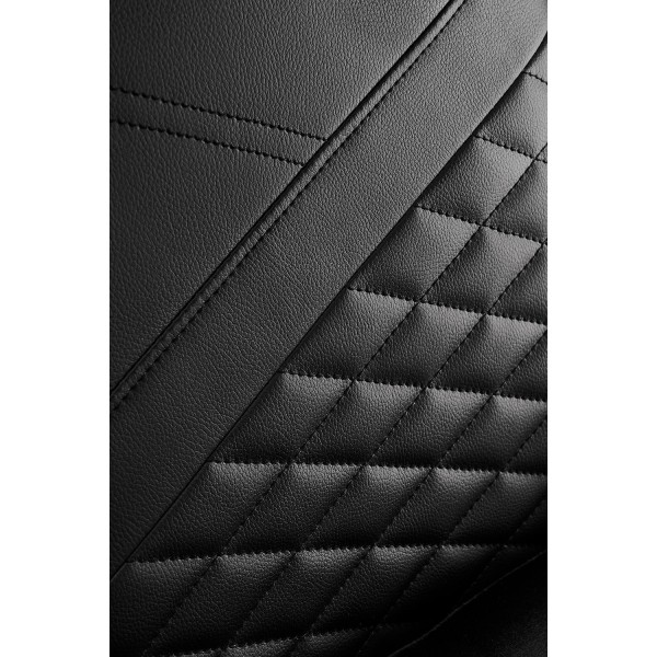 Ігрове крісло Sense7 Spellcaster Senshi Edition, екошкіра, чорне