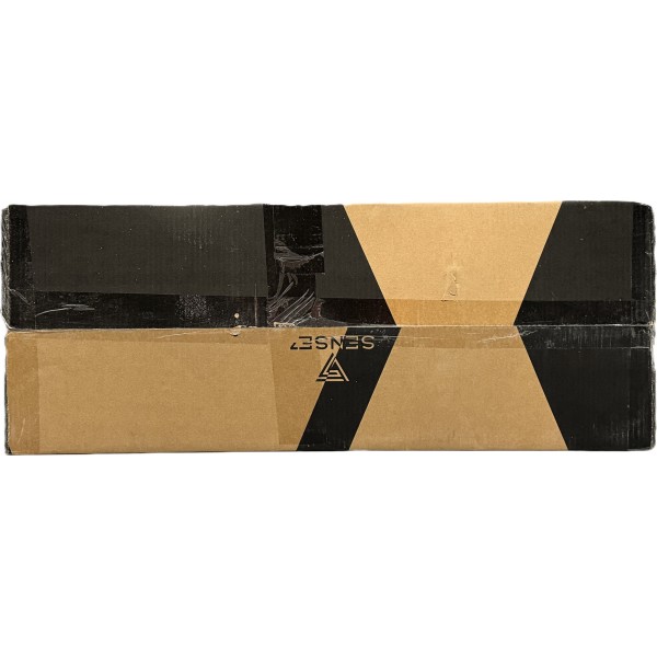 Ігрове крісло SENSE7 Prism, тканина, чорне