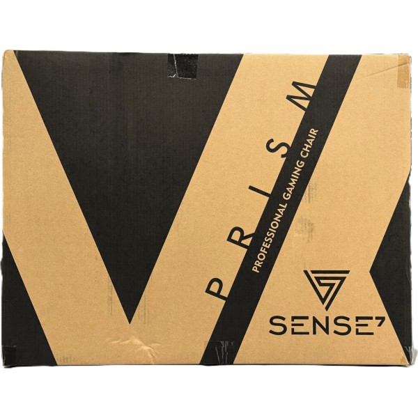 Ігрове крісло SENSE7 Prism, тканина, чорно-синє