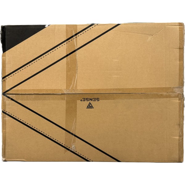 Ігрове крісло Sense7 Spellcaster Senshi Edition XL, тканина, чорне