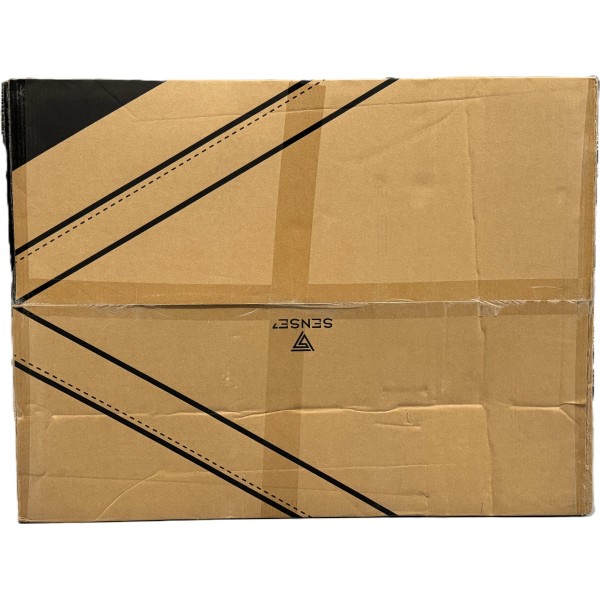 Ігрове крісло Sense7 Spellcaster Senshi Edition XL, екошкіра, чорне