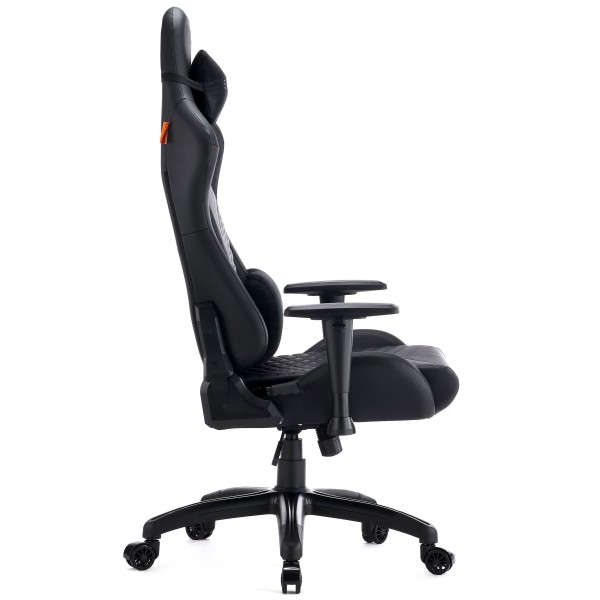 Ігрове крісло Sense7 Spellcaster Senshi Edition XL, екошкіра, чорне