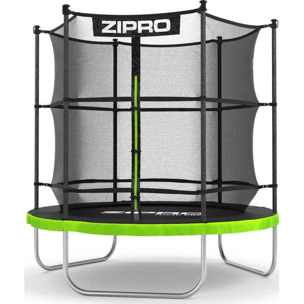 Батут Zipro JumpPro IN 183 см з внутрішньою сіткою