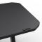 Стіл ігровий Sense7 Nomad Basic 140×60 см, чорний