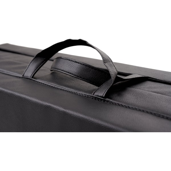 Розкладний гімнастичний матрац Zipro 180×60×5 см, чорний