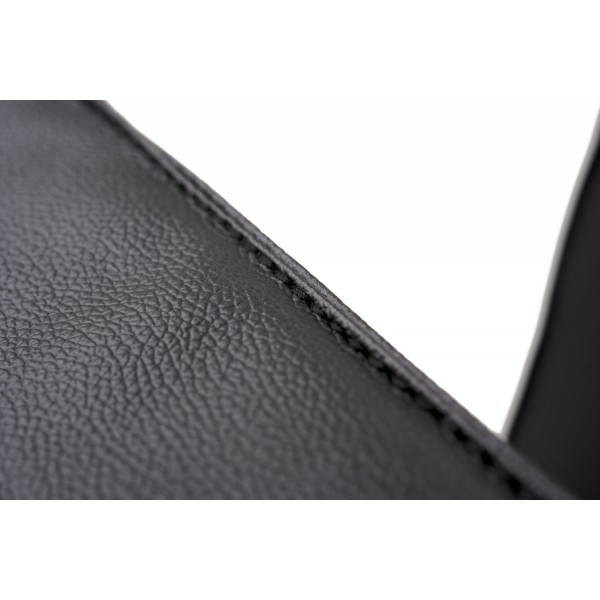 Розкладний гімнастичний матрац Zipro 180×60×5 см, чорний