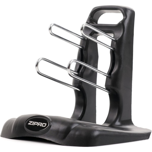 Набір неопренових гантелей Zipro для фітнесу, 6 кг + стійка