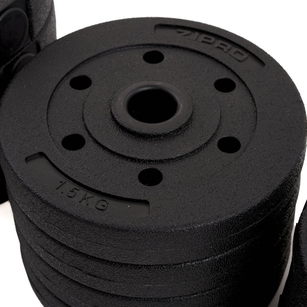 Набір штанги та гантелей з ABS покриттям Zipro, 20 кг