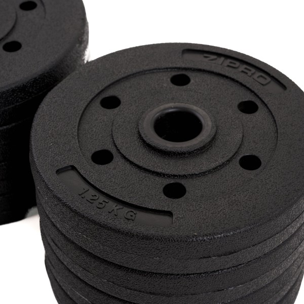 Набір штанги та гантелей з ABS покриттям Zipro, 20 кг