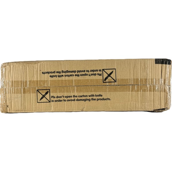 Розкладний гімнастичний матрац Zipro 180×60×4 см, чорний