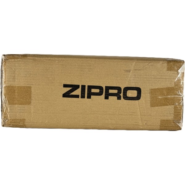 Розкладний гімнастичний матрац Zipro 180×60×4 см, чорний