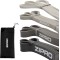 Гумки опору Zipro PowerBand латексні, 4 шт. сірі