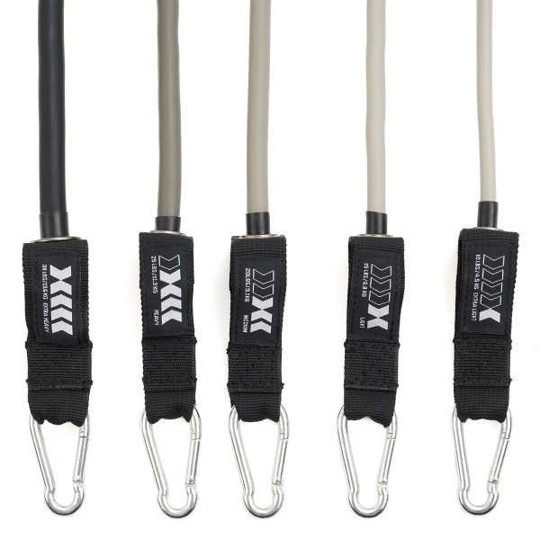 Набір трубчастих еспандерів Zipro Resistance Tubes з аксесуарами