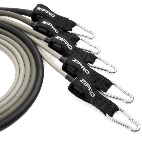 Набір трубчастих еспандерів Zipro Resistance Tubes з аксесуарами