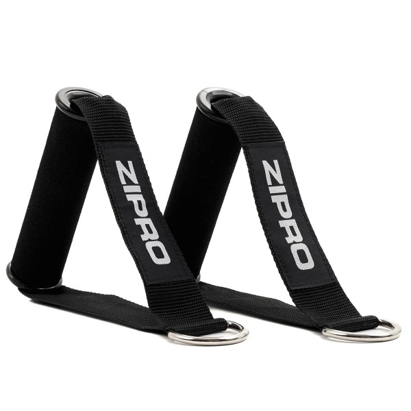 Набір трубчастих еспандерів Zipro Resistance Tubes з аксесуарами