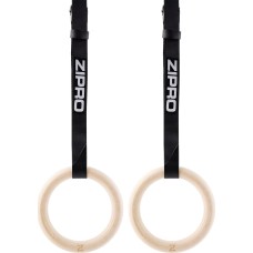 Гімнастичні кільця Zipro Wooden Ring