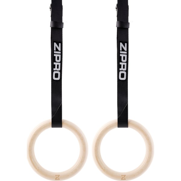 Гімнастичні кільця Zipro Wooden Ring