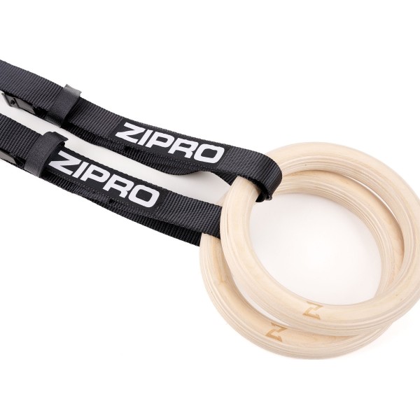 Гімнастичні кільця Zipro Wooden Ring