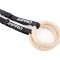 Гімнастичні кільця Zipro Wooden Ring