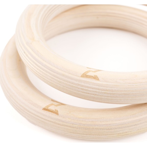 Гімнастичні кільця Zipro Wooden Ring