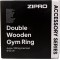 Гімнастичні кільця Zipro Wooden Ring
