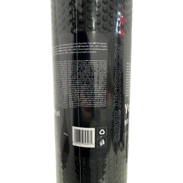 Масажний ролер Zipro Yoga Roller, 98 см