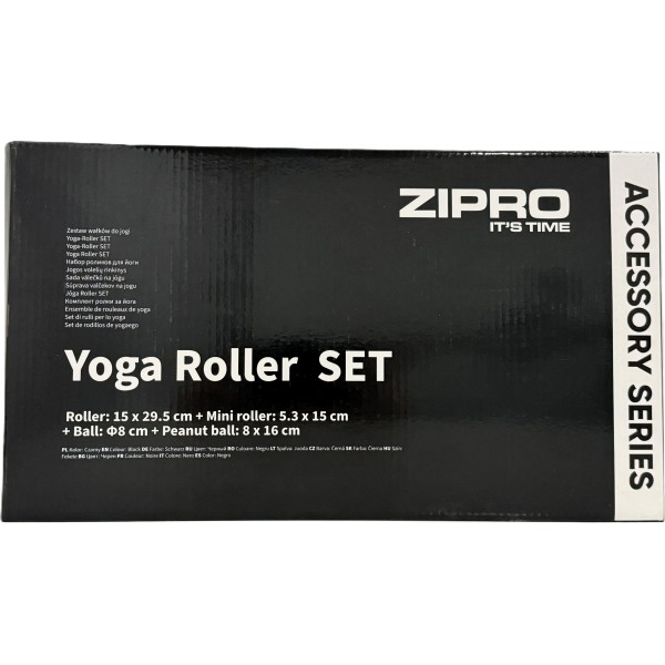Масажний набір Zipro Yoga Roller 4в1