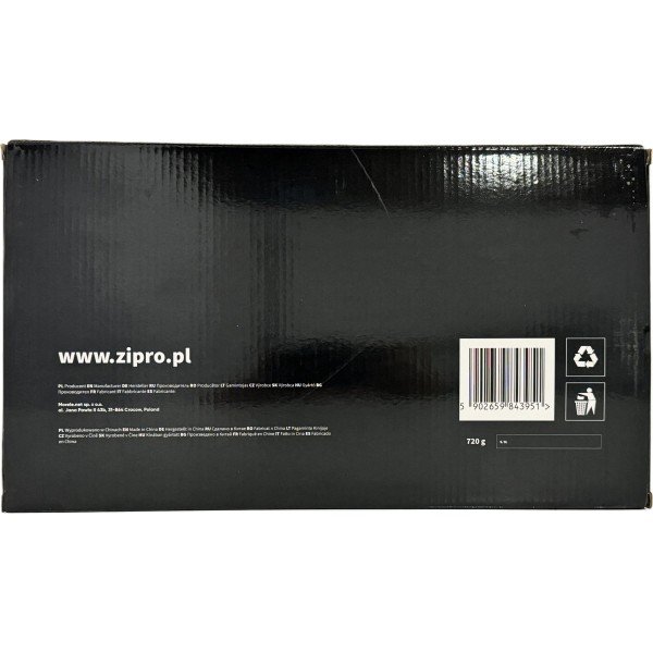 Масажний набір Zipro Yoga Roller 4в1