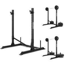 Стійки під штангу Zipro Press з тримачами для дисків