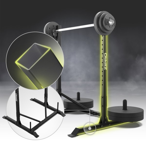 Стійки під штангу Zipro Press з тримачами для дисків