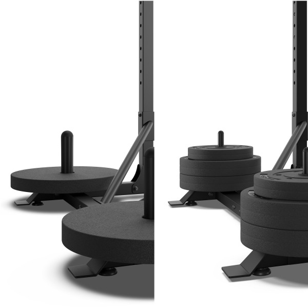 Стійки під штангу Zipro Press з тримачами для дисків