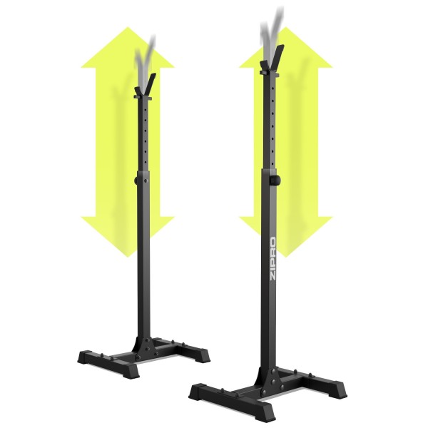 Регульовані стійки під штангу Zipro Push, 2 шт.