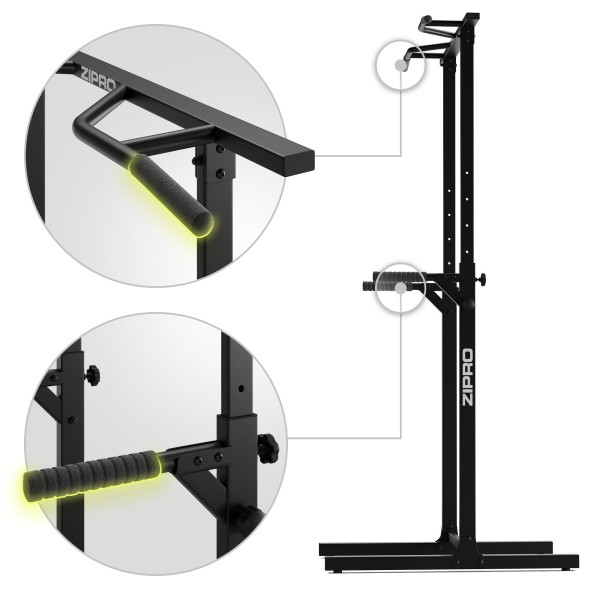 Турнік з брусами Zipro Pullup