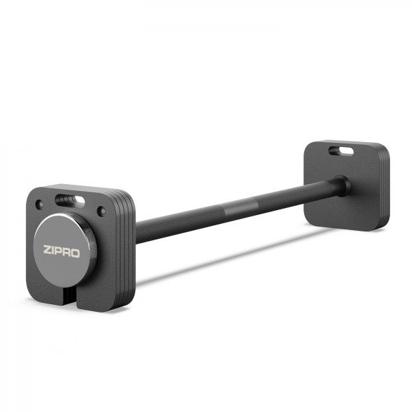 Штанга з регульованою вагою Zipro Square, 26,5 кг