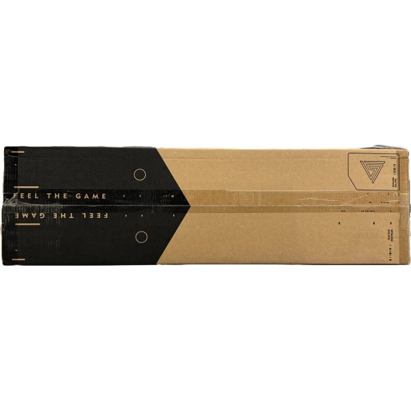 Стіл ігровий SENSE7 Nomad Classic 100×50 см, ігрова поверхня, чорний