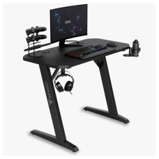 Стіл ігровий Sense7 Nomad Basic 100×50 см, чорний