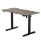 Стіл з регулюванням висоти Sense7 Nojo 120×60 см, електричний, коричневий