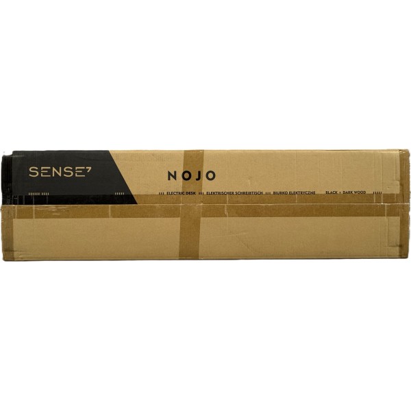 Стіл з регулюванням висоти Sense7 Nojo 120×60 см, електричний, коричневий