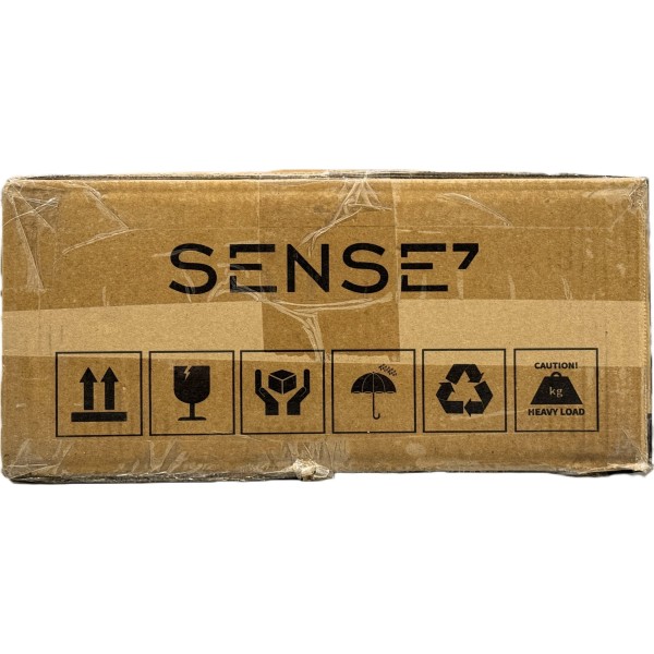 Стіл з регулюванням висоти Sense7 Nojo 120×60 см, електричний, коричневий