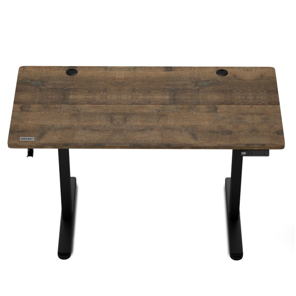 Стіл з регулюванням висоти Sense7 Nojo 120×60 см, електричний, коричневий